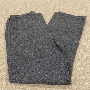Billy Reid Gray Chino Pant 33/30 NWT Men Button-Fly